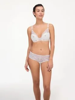 Soutien-gorge à Coque Plongeant CHANTELLE "Fleurs" C12M20 - Ivoire Doré 0BJ 7 Soutien-gorge à Coque Plongeant CHANTELLE "Fleurs" C12M20 - Ivoire Doré 0BJ -Vente de soutien-gorge pas cher Soutien gorge20C3A020coque20plongeant20CHANTELLE2022Fleurs2220C12M2020 20Ivoire20dorC3A9200BJ 1