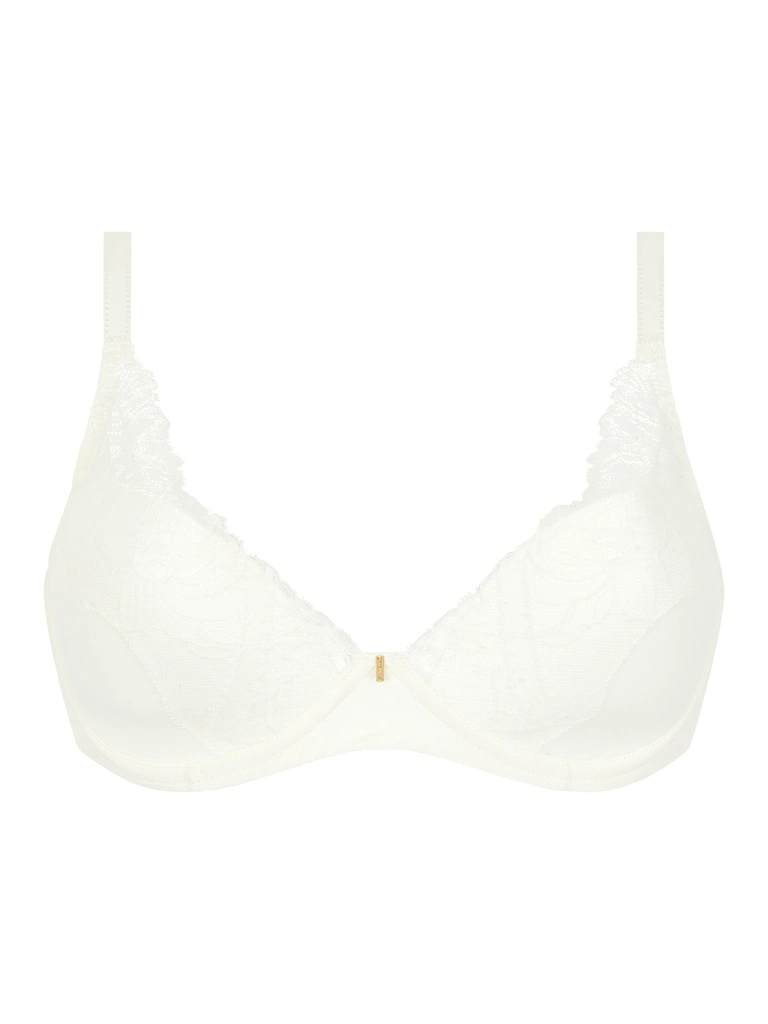Soutien-gorge à Coques CHANTELLE "Orangerie Dream" C17Q20 - Milk 0LW 6 Soutien-gorge à Coques CHANTELLE "Orangerie Dream" C17Q20 - Milk 0LW – Image 6