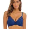 Soutien-gorge à Coque Rembourré Plongeant WACOAL "Raffiné" WE148003 - Sapphire SAR