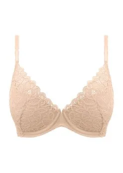 Soutien-gorge à Coque Rembourré Plongeant WACOAL "Raffine" WE148003 - Frappe FRP -Vente de soutien-gorge pas cher Soutien gorge20C3A020coque20rembourrC3A920plongeant20WACOAL2022Raffine2220WE14800320 20Frappe20FRP 2