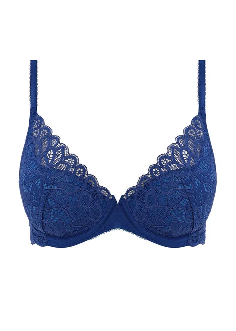Soutien-gorge à Coque Rembourré Plongeant WACOAL "Raffiné" WE148003 - Sapphire SAR 4 Soutien-gorge à Coque Rembourré Plongeant WACOAL "Raffiné" WE148003 - Sapphire SAR – Image 4