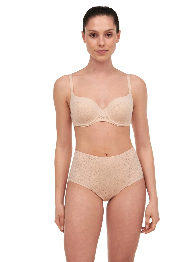 Soutien-gorge à Coques FEMILET "Norah" F92260 - Beige Doré 01N 3 Soutien-gorge à Coques FEMILET "Norah" F92260 - Beige Doré 01N – Image 3