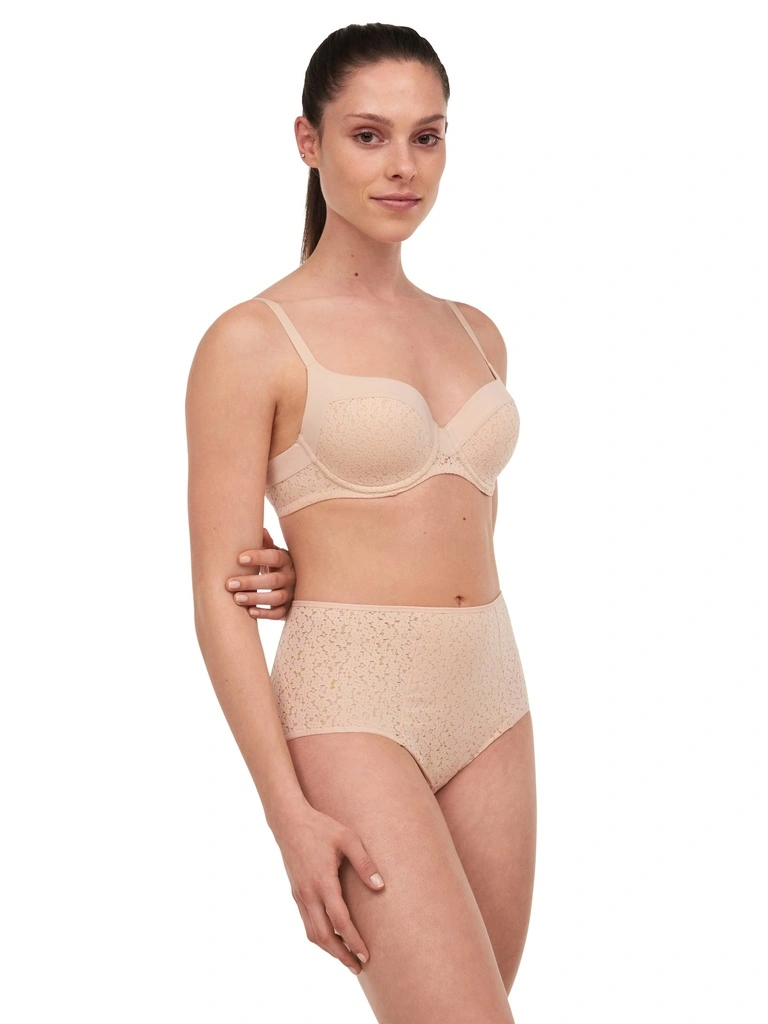 Soutien-gorge à Coques FEMILET "Norah" F92260 - Beige Doré 01N 4 Soutien-gorge à Coques FEMILET "Norah" F92260 - Beige Doré 01N – Image 4