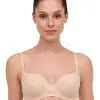 Soutien-gorge à Coques FEMILET "Norah" F92260 - Beige Doré 01N