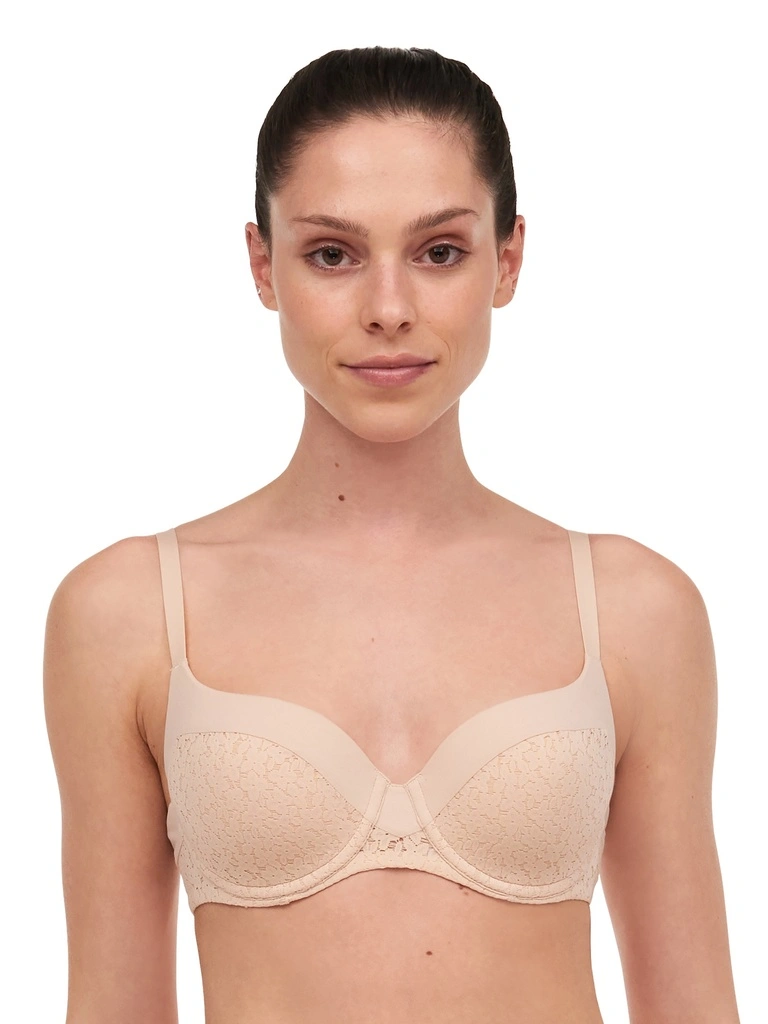 Soutien-gorge à Coques FEMILET "Norah" F92260 - Beige Doré 01N 1 Soutien-gorge à Coques FEMILET "Norah" F92260 - Beige Doré 01N