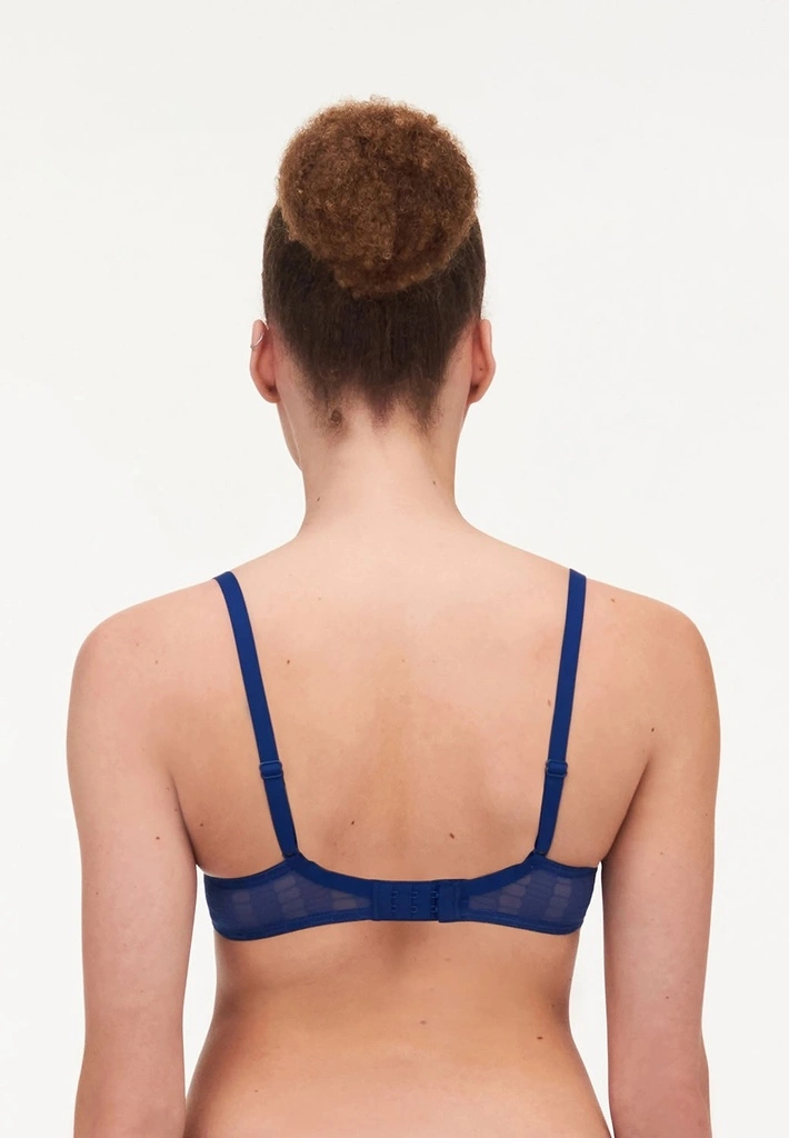 Soutien-gorge à Coques Plongeant PASSIONATA "Only Manhattan" P47J90 - Bleu Danube 050 3 Soutien-gorge à Coques Plongeant PASSIONATA "Only Manhattan" P47J90 - Bleu Danube 050 – Image 3