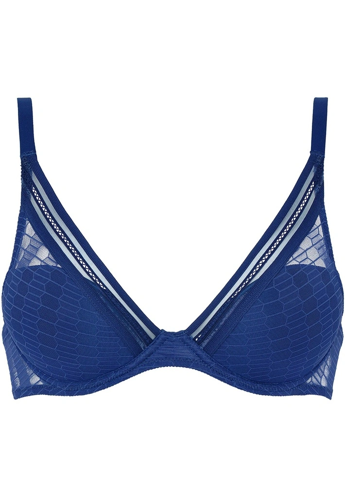 Soutien-gorge à Coques Plongeant PASSIONATA "Only Manhattan" P47J90 - Bleu Danube 050 6 Soutien-gorge à Coques Plongeant PASSIONATA "Only Manhattan" P47J90 - Bleu Danube 050 – Image 6