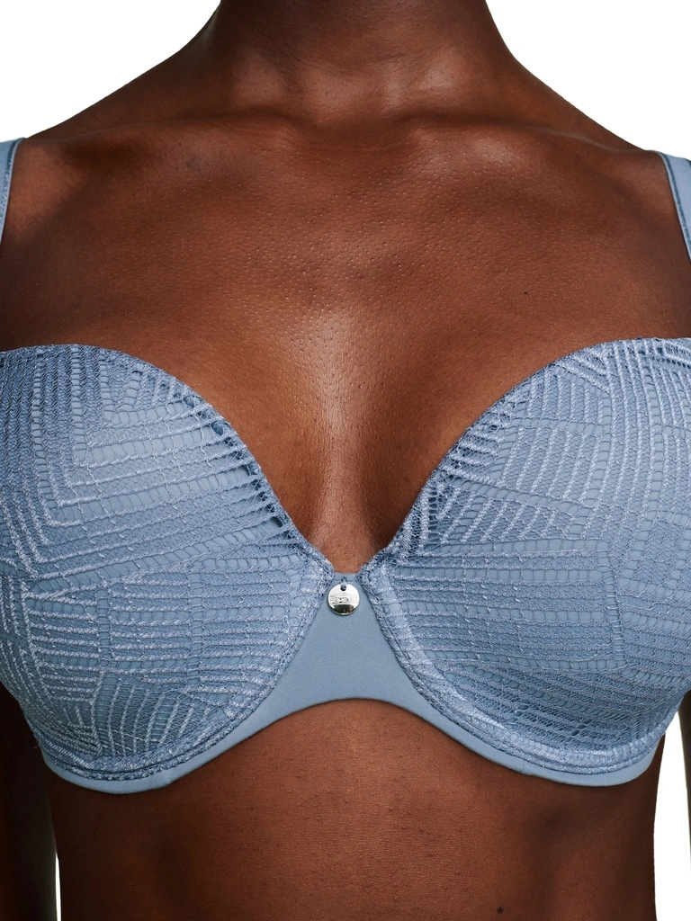 Soutien-gorge Coque Enveloppant FEMILET "Emma" F98160 - Mist 0E9 2 Soutien-gorge Coque Enveloppant FEMILET "Emma" F98160 - Mist 0E9 – Image 2