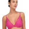 Soutien-gorge Coque Plongeant PASSIONATA "Maddie" P47H20 - Rose Pitaya 06X