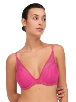 Soutien-gorge Coque Plongeant PASSIONATA "Maddie" P47H20 - Rose Pitaya 06X