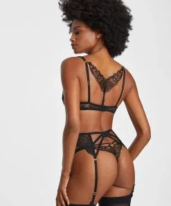 Soutien-gorge Corbeille AUBADE "Night Bird" RDF14 - Black Queen BQUE -Vente de soutien-gorge pas cher Soutien gorge20Corbeille20AUBADE2022Soleil20Nocturne2220ND1420 20bleu 3