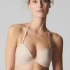 Soutien-gorge Multi-positions Dos Nu SIMONE PERELE "Karma" 12V370 - Peau Rosée 739