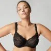 Soutien-gorge Armaturé SIMONE PERELE "Exotica" 1B3313 - Noir 015