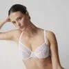 Soutien-gorge Armaturé SIMONE PERELE "Opaline" 1B2310 - Blanc 011