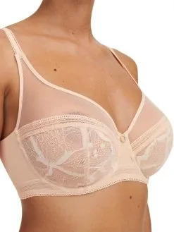 Soutien-gorge Armaturé Enveloppant CHANTELLE "True Lace" C11M10 - Beige Doré 01N -Vente de soutien-gorge pas cher Soutien gorge20armaturC3A920enveloppant20CHANTELLE2022True20Lace2220C11M1020 20Beige20DorC3A92001N 5