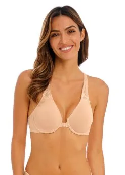 Soutien-gorge Armaturé Fermeture Avant WACOAL "Soft Embrace" WA851311 - Sand 263