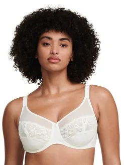 Soutien-gorge Armaturé Très Enveloppant CHANTELLE "Orangerie Dream" C17Q10 - Milk 0LW