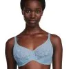 Soutien-gorge Armaturé Très Enveloppant CHANTELLE "Orangerie Dream" C17Q10 - Mist 0E9