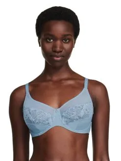 Soutien-gorge Armaturé Très Enveloppant CHANTELLE "Orangerie Dream" C17Q10 - Mist 0E9