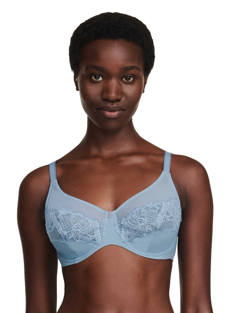 Soutien-gorge Armaturé Très Enveloppant CHANTELLE "Orangerie Dream" C17Q10 - Mist 0E9 1 Soutien-gorge Armaturé Très Enveloppant CHANTELLE "Orangerie Dream" C17Q10 - Mist 0E9