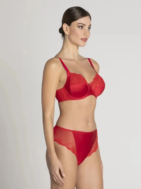 Soutien-gorge Armature LISE CHARMEL "Splendeur Soie" ACC6180 - Splendeur Rouge 2478 3 Soutien-gorge Armature LISE CHARMEL "Splendeur Soie" ACC6180 - Splendeur Rouge 2478 – Image 3