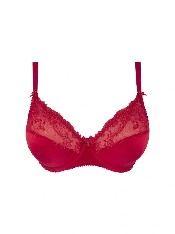 Soutien-gorge Armature LISE CHARMEL "Splendeur Soie" ACC6180 - Splendeur Rouge 2478 5 Soutien-gorge Armature LISE CHARMEL "Splendeur Soie" ACC6180 - Splendeur Rouge 2478 – Image 5