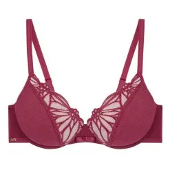 Soutien-gorge Armature LOU "Orfèvre" 4A335 - Lie De Vin 08D -Vente de soutien-gorge pas cher Soutien gorge20armature20LOU2022OrfC3A8vre22204A33520 20Lie20de20vin2008D 1