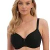 Soutien-gorge Armature Coque FANTASIE "Rebecca Essentials" FL101310 - Noir BLK