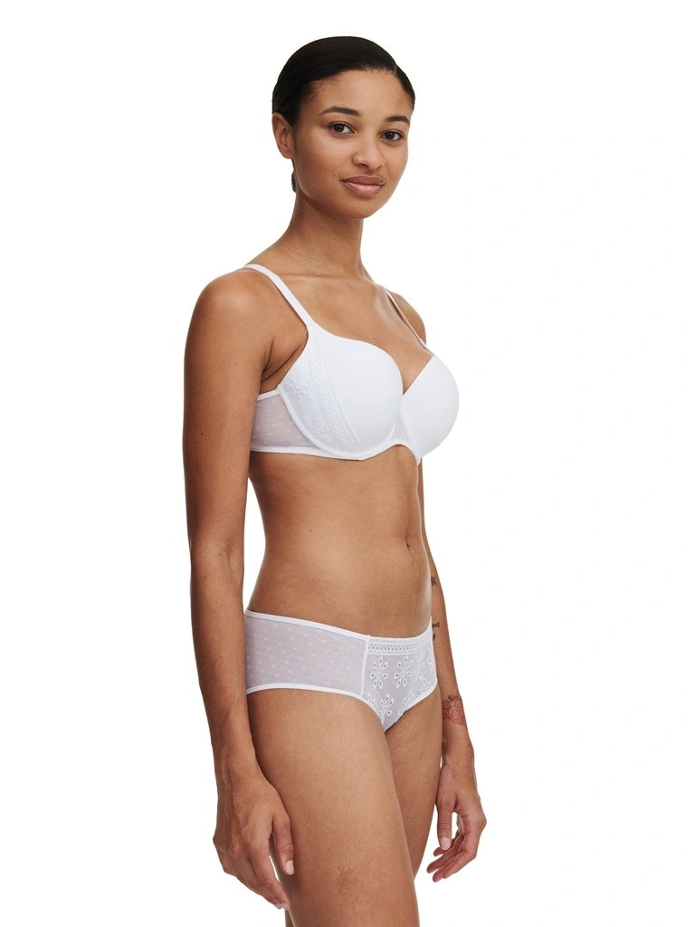 Soutien-gorge Armature Coque PASSIONATA "Prisca" P42L90 - Blanc 010 3 Soutien-gorge Armature Coque PASSIONATA "Prisca" P42L90 - Blanc 010 – Image 3