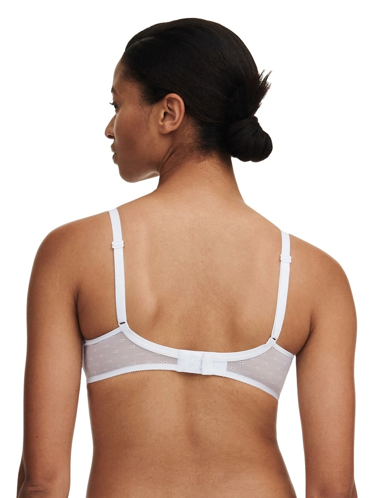Soutien-gorge Armature Coque PASSIONATA "Prisca" P42L90 - Blanc 010 4 Soutien-gorge Armature Coque PASSIONATA "Prisca" P42L90 - Blanc 010 – Image 4