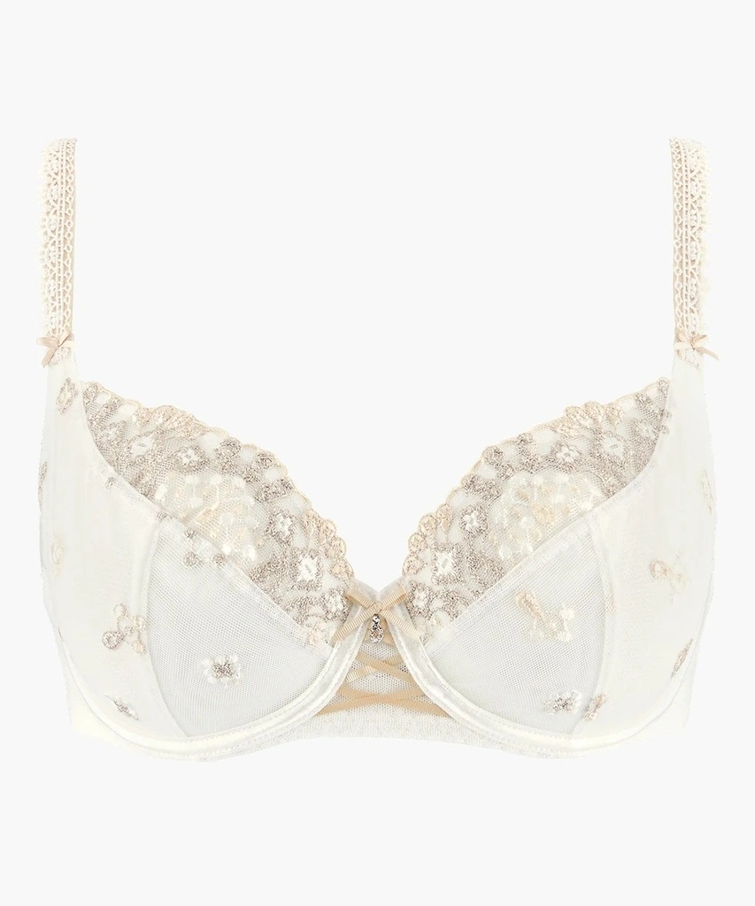 Soutien-gorge Armature Emboitant AUBADE "Joyau Eternel" UBF13 - Opaline 6 Soutien-gorge Armature Emboitant AUBADE "Joyau Eternel" UBF13 - Opaline – Image 6