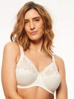 Soutien-gorge Armature En 3 Parties CHANTELLE "Amazone" C21010 - Ivoire 035