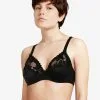 Soutien-gorge Armature En 3 Parties CHANTELLE "Amazone" C21010 - Noir 011
