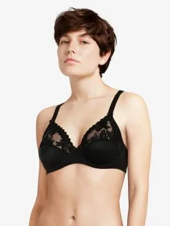 Soutien-gorge Armature En 3 Parties CHANTELLE "Amazone" C21010 - Noir 011