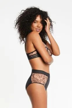 Soutien-gorge Armature En 3 Parties MAISON LEJABY "Nufit Garden" 21137 - Gravure Noire I0041 -Vente de soutien-gorge pas cher Soutien gorge20armature20en20320parties20MAISON20LEJABY2022Nufit20Garden22202113720 20Gravure20Noir20I0041 2