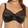 Soutien-gorge Armature En 4 Parties Spécial Poches Profondes ELOMI "Cate" EL4030 - Noir BLK