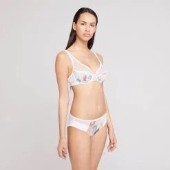 Soutien-gorge Armature Foulard LOU "Jardin D'Hiver" 54341 - Ivoire 011 -Vente de soutien-gorge pas cher Soutien gorge20armature20foulard20LOU2022Jardin20d27Hiver22205434120 20Ivoire20011 1