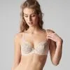 Soutien-gorge Armature Foulard SIMONE PERELE "Saga" 15C319 - Beige Topaze 054