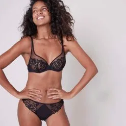Soutien-gorge Armature Foulard SIMONE PERELE "Saga" 15C319 - Noir 016 -Vente de soutien-gorge pas cher Soutien gorge20armature20foulard20SIMONE20PERELE2022Saga222015C31920 20Noir20016 2