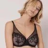 Soutien-gorge Armature Foulard SIMONE PERELE "Saga" 15C319 - Noir 016