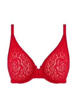 Soutien-gorge Armature Moulé WACOAL "Halo Lace" WA851205 - Barbados Cherry 602 11 Soutien-gorge Armature Moulé WACOAL "Halo Lace" WA851205 - Barbados Cherry 602 -Vente de soutien-gorge pas cher Soutien gorge20armature20moulC3A920WACOAL2022Halo20Lace2220WA85120520 20Nude20NUE 4
