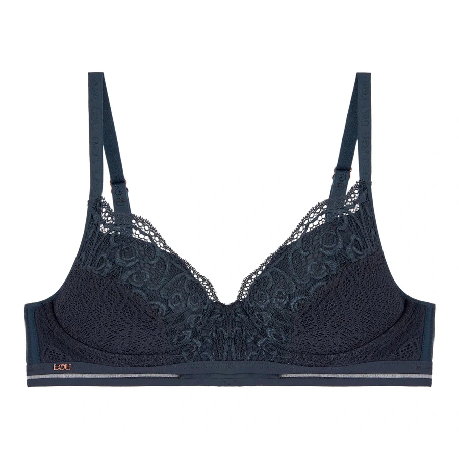 Soutien-gorge Armature Paddé LOU "Précieuse Lou" 22342 - Black Iris BLIRIS 3 Soutien-gorge Armature Paddé LOU "Précieuse Lou" 22342 - Black Iris BLIRIS – Image 3