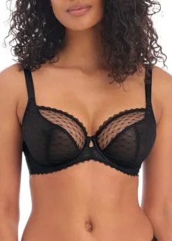 Soutien-gorge Armature Plongeant FREYA "Signature" AA400502 - Noir BLK