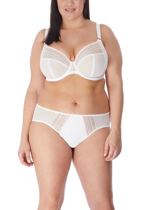 Soutien-gorge Armature Plongeant Spécial Poches Profondes ELOMI "Matilda" EL8900 - Blanc WHE 2 Soutien-gorge Armature Plongeant Spécial Poches Profondes ELOMI "Matilda" EL8900 - Blanc WHE – Image 2