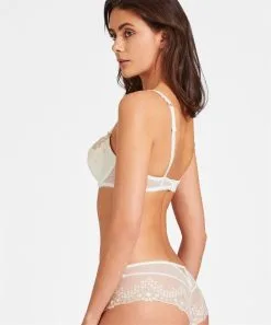 Soutien-gorge Armature Push-up AUBADE "Joyau Eternel" UBF18 - Opaline -Vente de soutien-gorge pas cher Soutien gorge20armature20push up20AUBADE2022Joyau20Eternel2220UBF1820 20Opaline 3