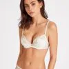 Soutien-gorge Armature Push-up AUBADE "Joyau Eternel" UBF18 - Opaline