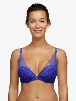 Soutien-gorge Armature Push-up CHANTELLE "Waltz" C13L20 - Navy 00A