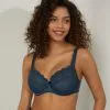Soutien-gorge Armature Push-up MAISON LEJABY "Gaby" 211031 - Nuit Bleue B0037