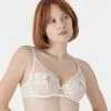 Soutien-gorge Armature Triangle Cerclé MAISON LEJABY "Sin" 19133 - Milk 0003