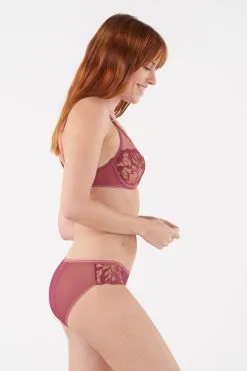 Soutien-gorge Armature Triangle Cerclé MAISON LEJABY "Sin" 19133 - Rose Séchée P0027 -Vente de soutien-gorge pas cher Soutien gorge20armature20triangle20cerclC3A920MAISON20LEJABY2022Sin22201913320 20Rose20sC3A9chC3A9e 1